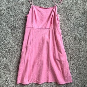 Old Navy Linen Dress